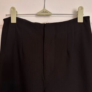 Black High-Waisted Skirt